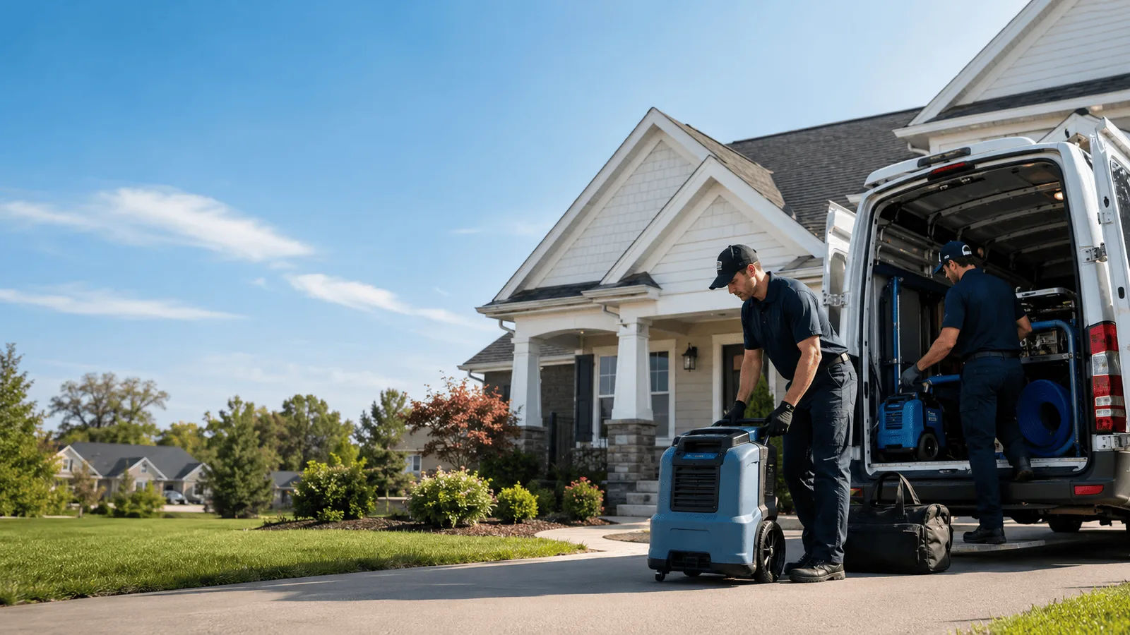 Mold Remediation in Jeddo, MI